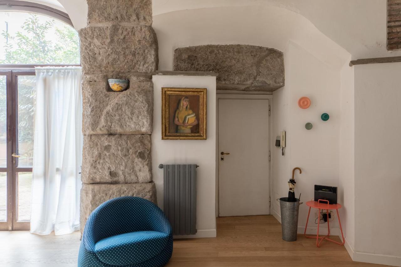 Iflat Cozy Studio In Monti Рим Экстерьер фото