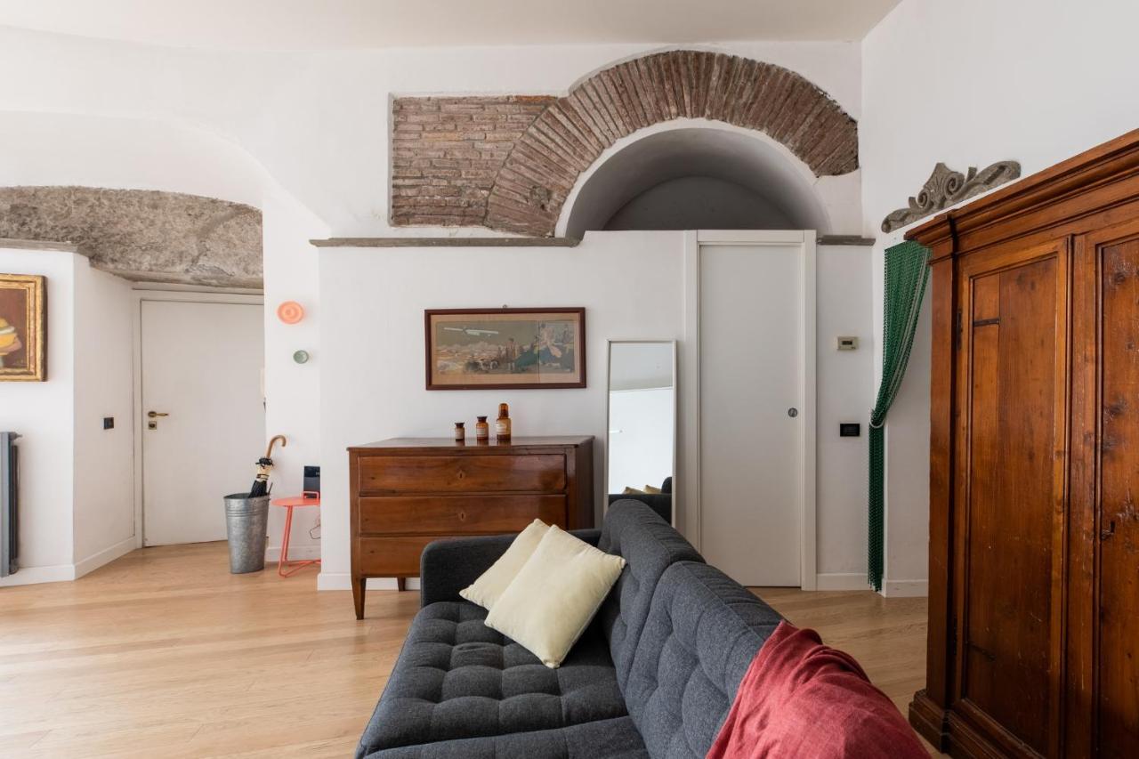 Iflat Cozy Studio In Monti Рим Экстерьер фото