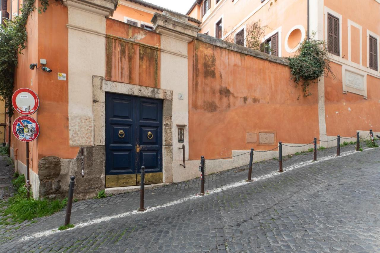 Iflat Cozy Studio In Monti Рим Экстерьер фото