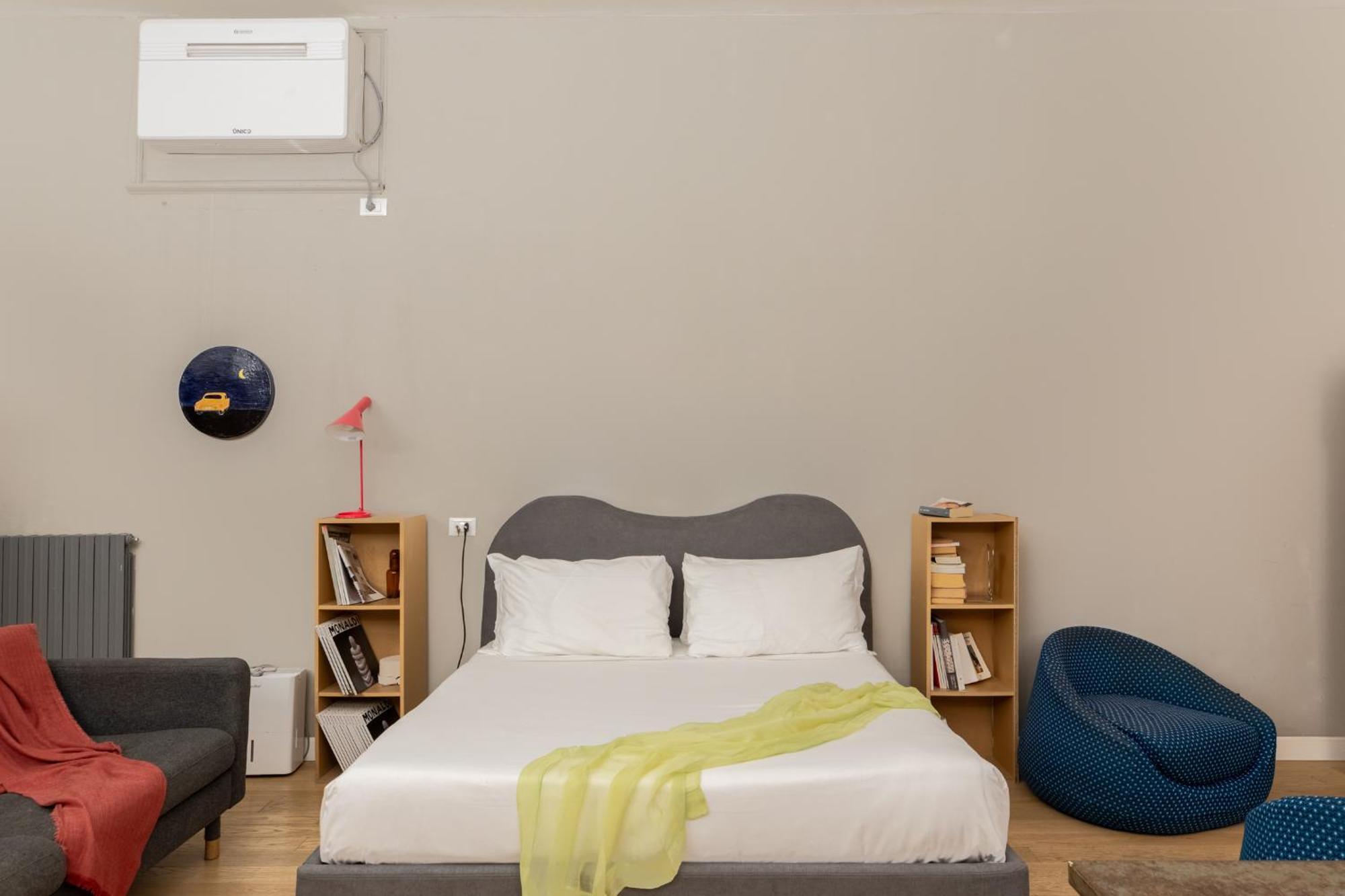 Iflat Cozy Studio In Monti Рим Экстерьер фото