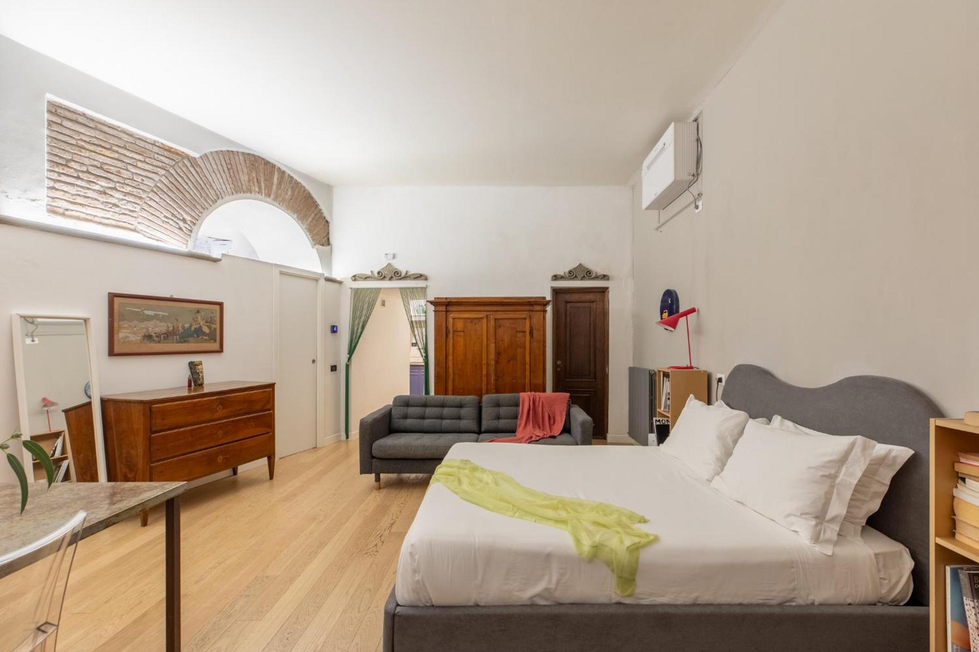 Iflat Cozy Studio In Monti Рим Экстерьер фото